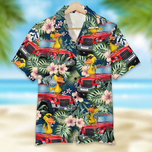 Custom Photo Gifts for Car Lovers Hawaiian Shirt 01QHQN210623-Homacus