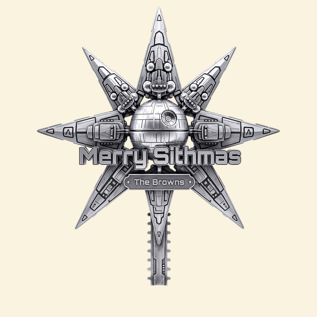 Space Adventure Tree Topper - Personalized Christmas Gifts 03hutn081026-Homacus