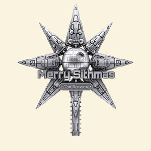 Space Adventure Tree Topper - Personalized Christmas Gifts 03hutn081026-Homacus