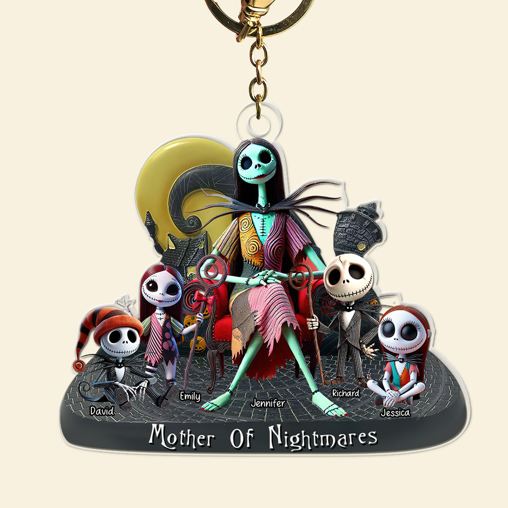 Personalized Gifts For Mom Keychain 03ohqn050225-Homacus