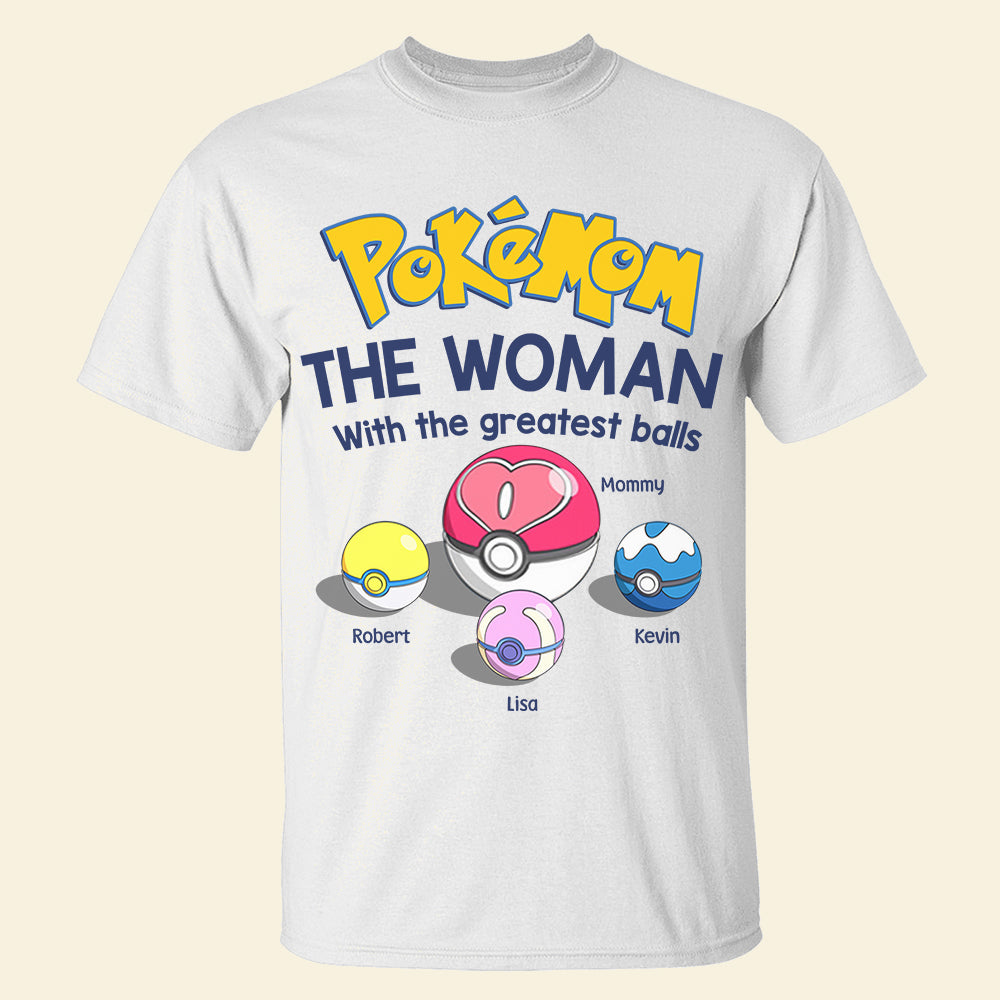 Personalized Gifts For Mom Shirt Best Mom Ever 04OHDT240325 Mother's Day-Homacus