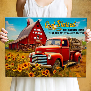 Personalized Gifts For Couple Farmer Canvas Print 01ACDT111224-Homacus