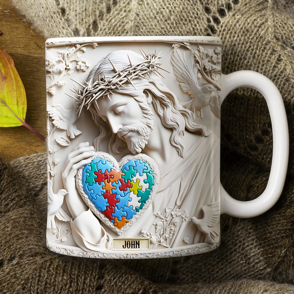 Personalized Gifts For Christian Coffee Mug Jesus Mug 02TGMH210225-Homacus