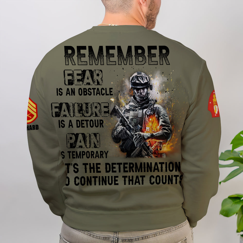 Custom Military Rank Gifts For Veteran 3D Shirt 03toqn090724-Homacus