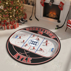 Winter Sports Doormat - Personalized Gifts For Sport Lovers 03KILU241025-Homacus