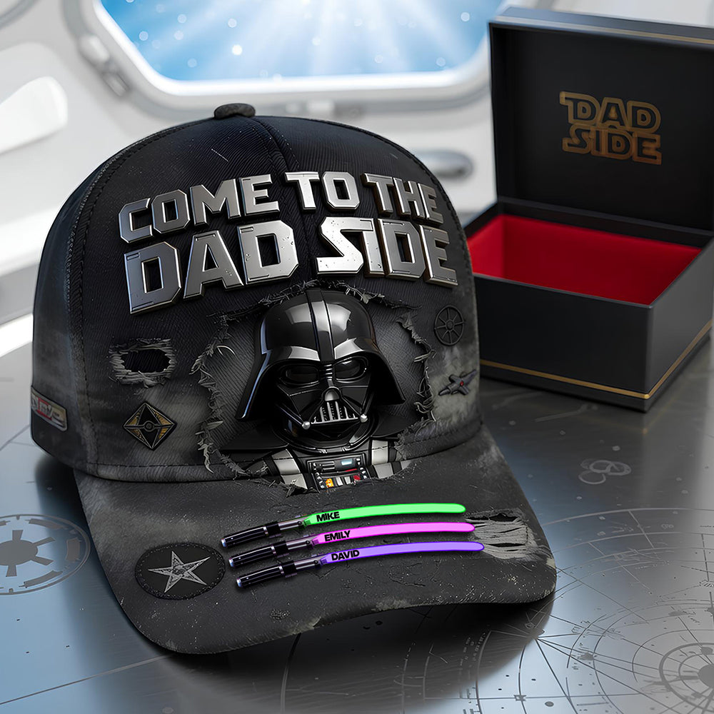 Cosmic Dad and Classic Cap - Personalized Gifts For Father 04todt110426-Homacus