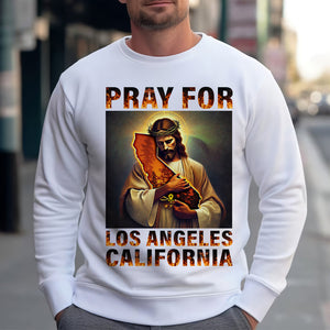 Pray For Los Angeles California Strong Shirt 08ohqn100125-Homacus