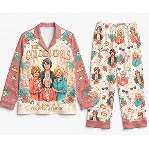 Classic Friends Forever Pajama Set - Personalized Christmas Gifts 01naqn050926