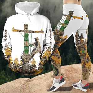 Personalized Gifts For Lineman's Wife Set Hoodie & Leggings 04acdt071124-Homacus