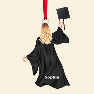 Personalized Christmas Gift For Graduate Celebration Ornament 01ACTN111124TM-Homacus