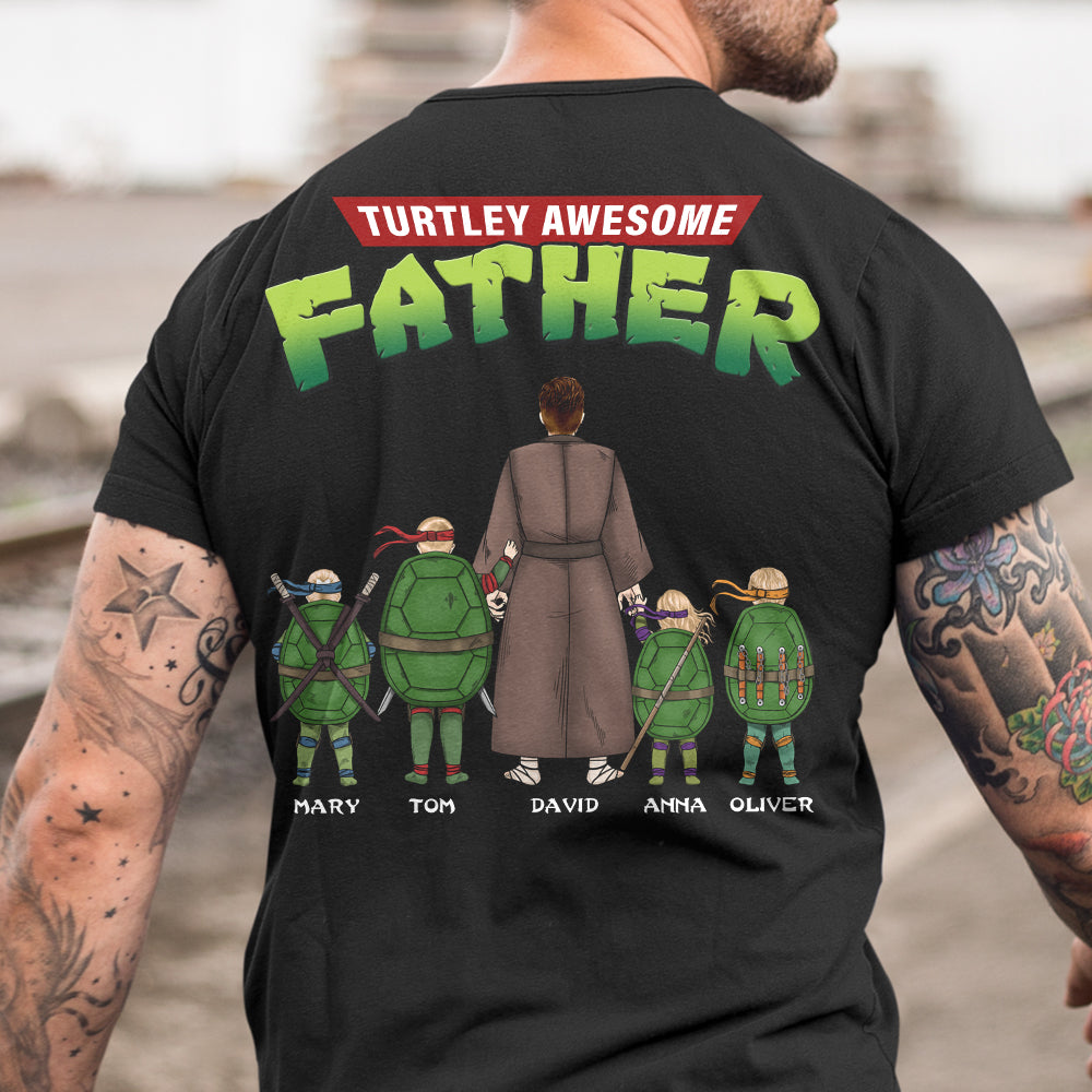 Personalized Gifts For Dad Shirt 07natn020424ha Father's day-Homacus