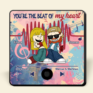 Custom Music Gifts For Couple Fridge Magnet Love Style y2k 04topu311224hg-Homacus