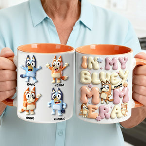 Adorable Characters Mom Era Accent Mug - Personalized Gifts For Mothers 03kilu240226-Homacus