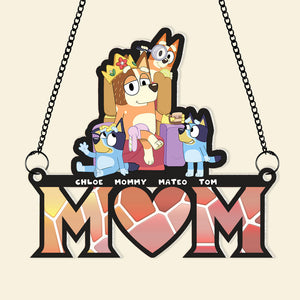 Personalized Gifts For Mom Suncatcher Ornament 021nadt220424 Mother's Day-Homacus