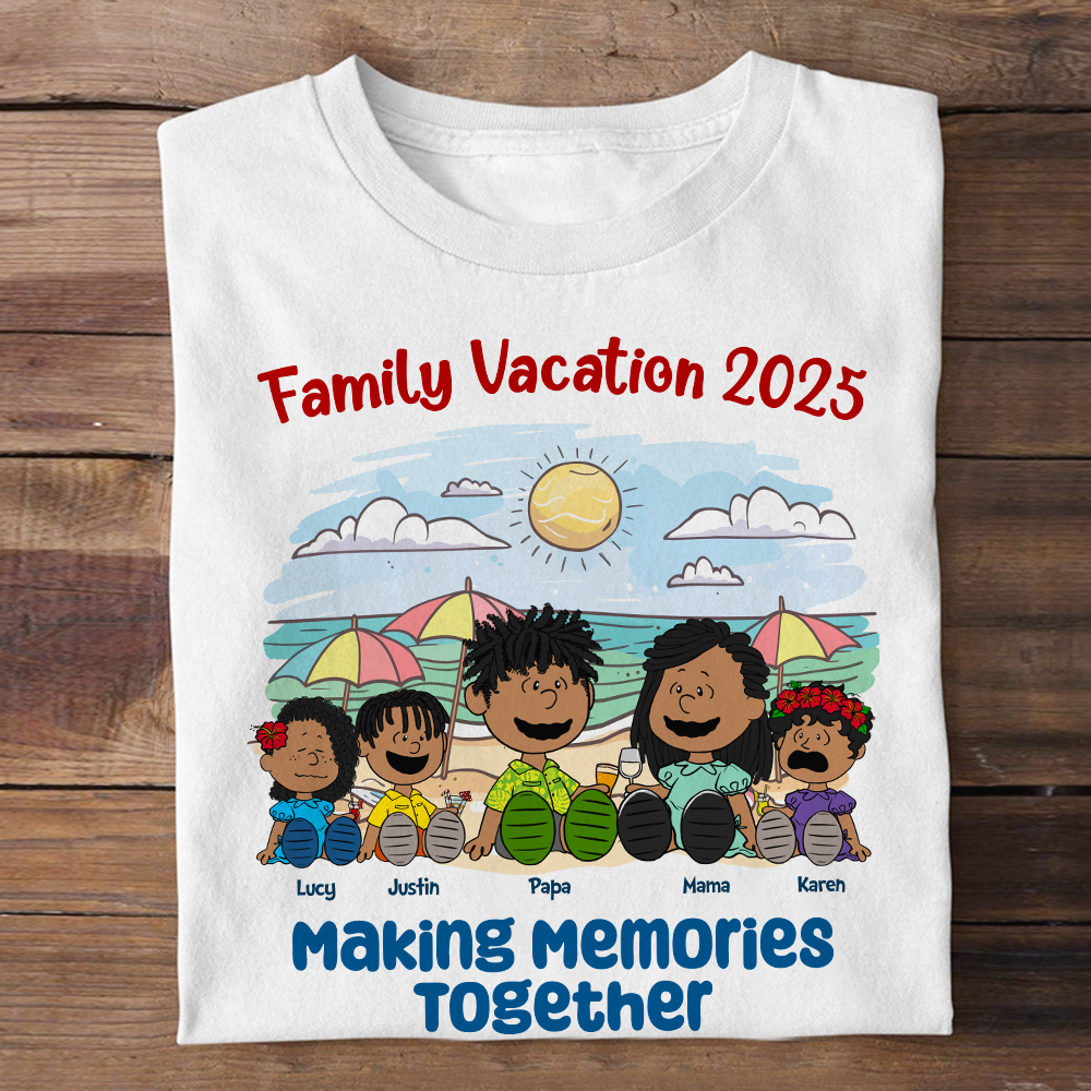 Personalized Gifts For Family Shirt Summer Vacation 02xqpu100125pa-Homacus