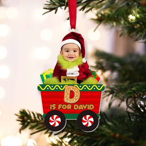 Custom Photo Christmas Gifts For Kid Ornament Acrylic 02XQMH280924-Homacus