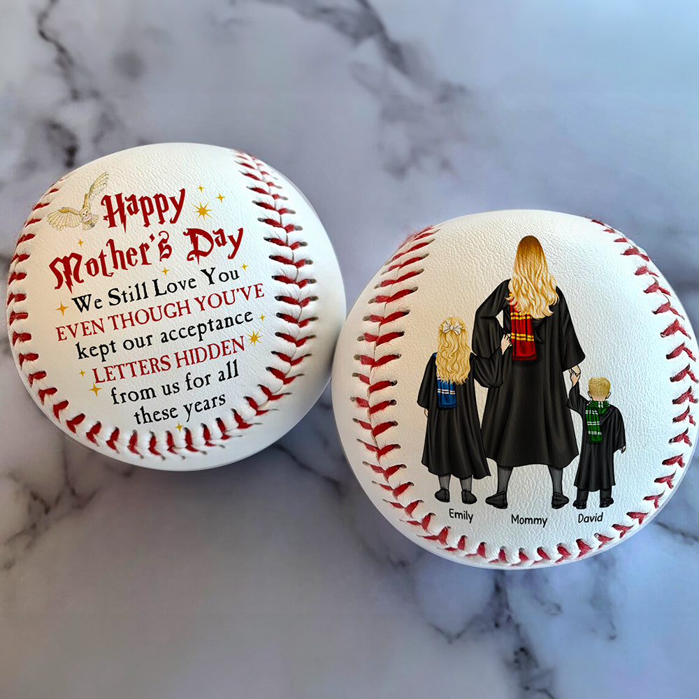 Personalized Gifts For Mom Baseball 021huqn080425tm Happy Mother's Day-Homacus
