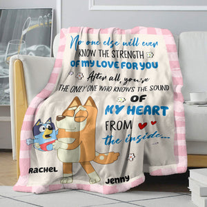 Personalized Gifts For Mom Blanket 06NAHN170622-Homacus