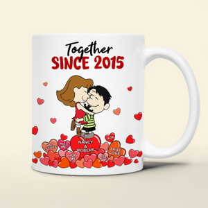 Personalized Gifts For Couple Coffee Mug 04topu040125hg-Homacus