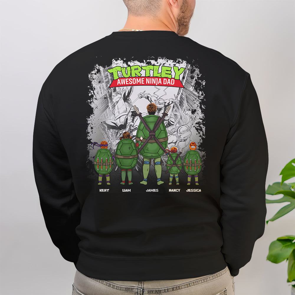 Personalized Gifts For Dad Shirt Awesome Dad 06htpu300124-Homacus