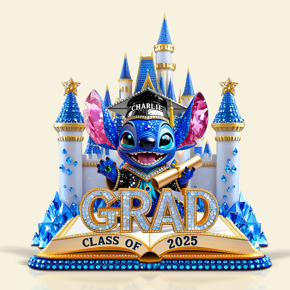 Christmas Grad Celebration Plaque - Personalized Graduation Decor 03napu300425-Homacus