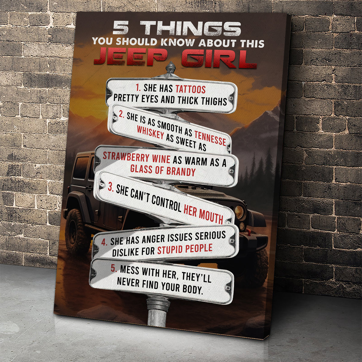 Gifts For Car Lover Canvas Print 04ohqn120624-Homacus