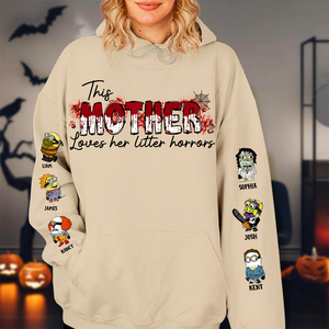 Personalized Halloween Gifts For Grandma Shirt 03xqpu270824-Homacus