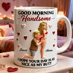 Naughty Couple Coffee Mug - Personalized Gifts For Couple 04natn090126-Homacus