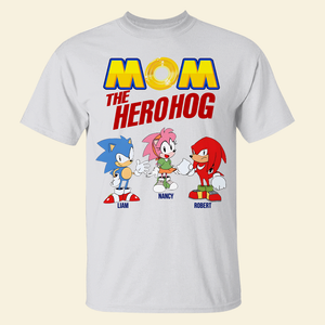 Personalized Gifts For Mom Shirt 03ohpu210225 Mommy The Hero-Homacus