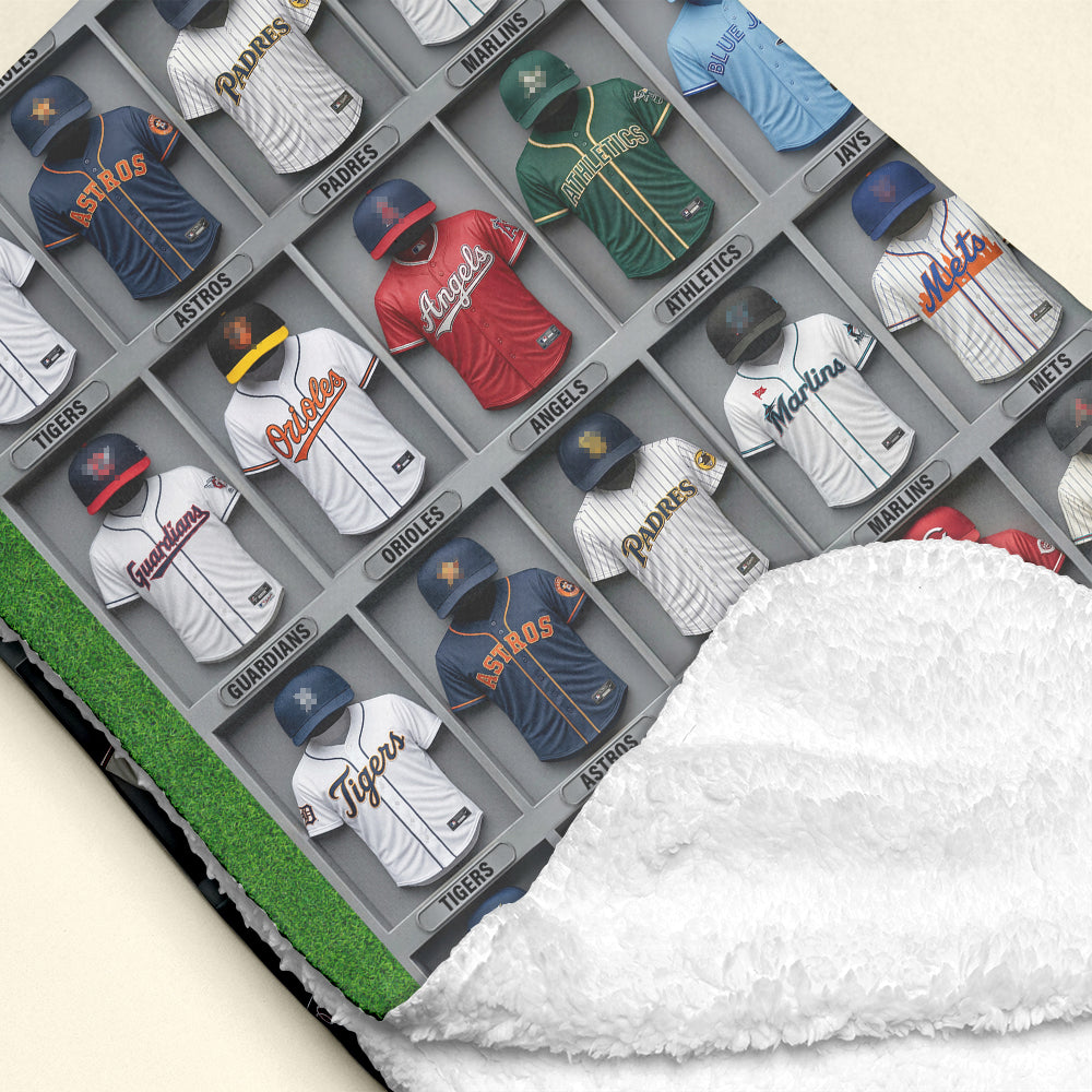 Sport Teams Uniform Blanket - Personalized Gifts For Sport Fans Blanket 04HUDT200326-Homacus