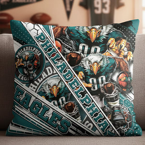 Bold Team Spirit Pillow 05HUDT011225-Homacus