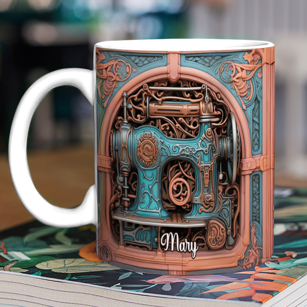 Personalized Gifts For Sewing Lovers Coffee Mug 01OHDT181224-Homacus