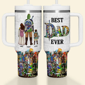 Personalized Gifts For Dad Tumbler 07qhdt200424hg Father's Day NEW-Homacus