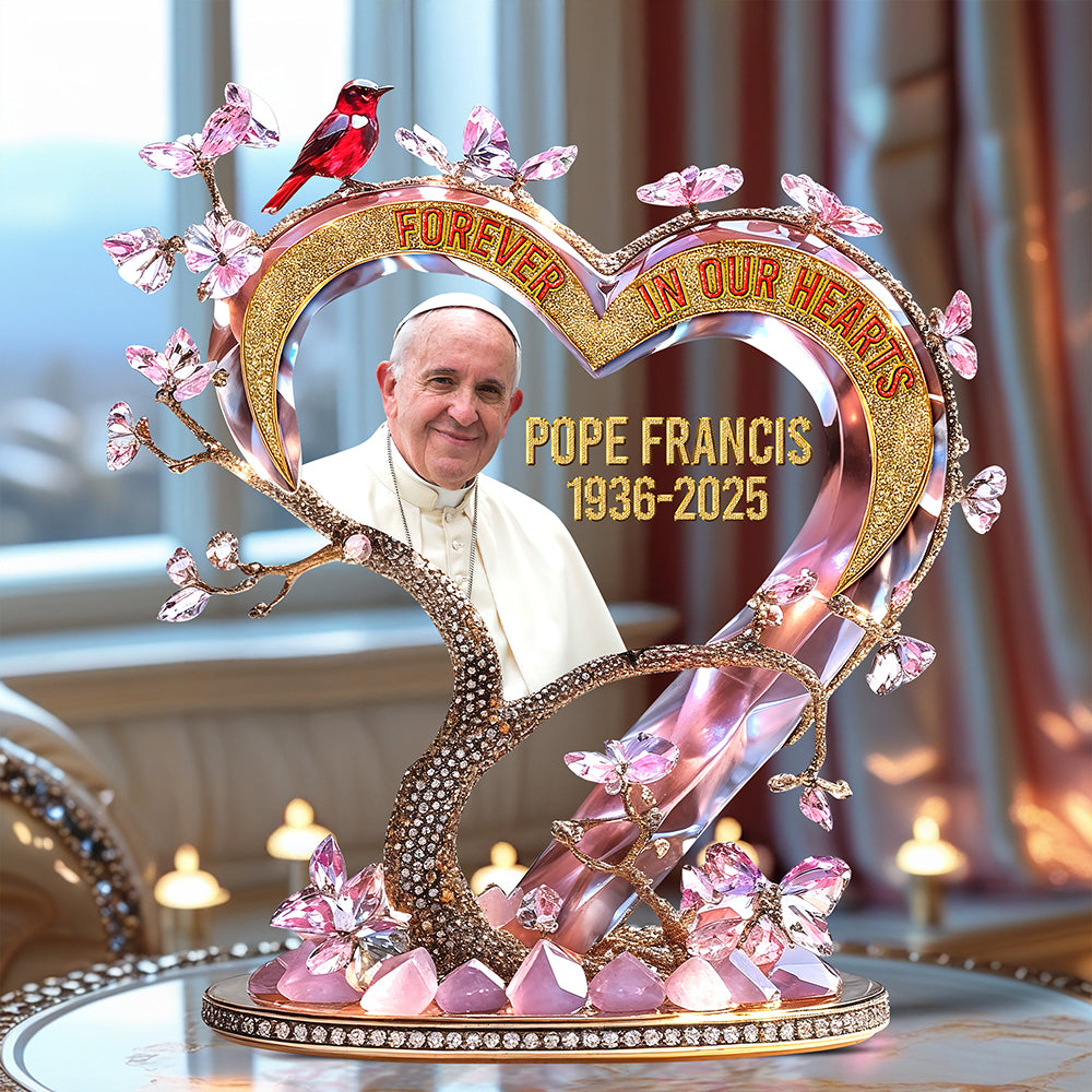 Pope Francis Acrylic Plaque - Gift For Christian 04tgqn220425-Homacus