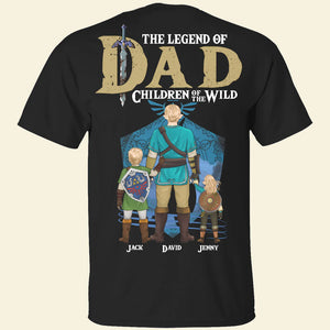 Personalized Gifts For Dad Shirt 04natn300424hg-Homacus