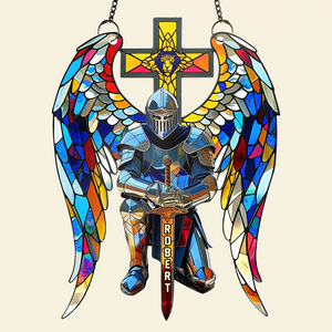 Armor of God Suncatcher Ornament- Personalized Gifts For Christian 06TGPU080725-Homacus