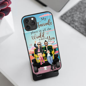 Personalized Gifts For Couple Phone Case Travelling Adventure Trip Landscape 03xqdc190724pa-Homacus