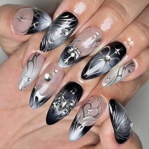 Cute Halloween Nails - 24Pcs Set 01-070825-Homacus
