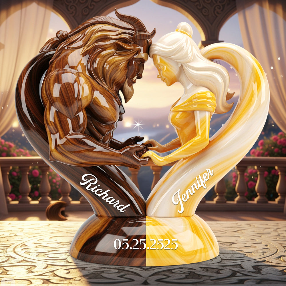 Timeless Tale - Acrylic Plaque Personalized Gifts For Couple 03OHDT200625-Homacus