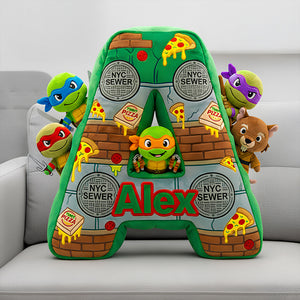 Alphabet Adventure Pillow - Personalized Gifts For Kids 01HUDT181225-Homacus