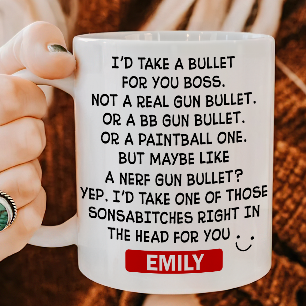 Personalized Gifts For Boss Coffee Mug 02acpu101224-Homacus