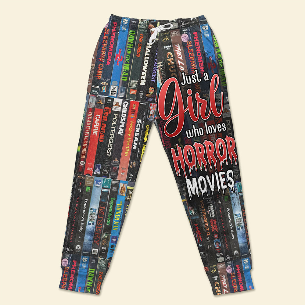 Gifts For Horror Movie Lovers 3D Sweatpants 02ohqn240125-Homacus