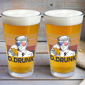 Personalized Gifts For Men Beer Glass 03HUDT170624-Homacus