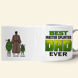 Personalized Gifts For Dad Coffee Mug Best Master Dad 031natn260523ha-Homacus