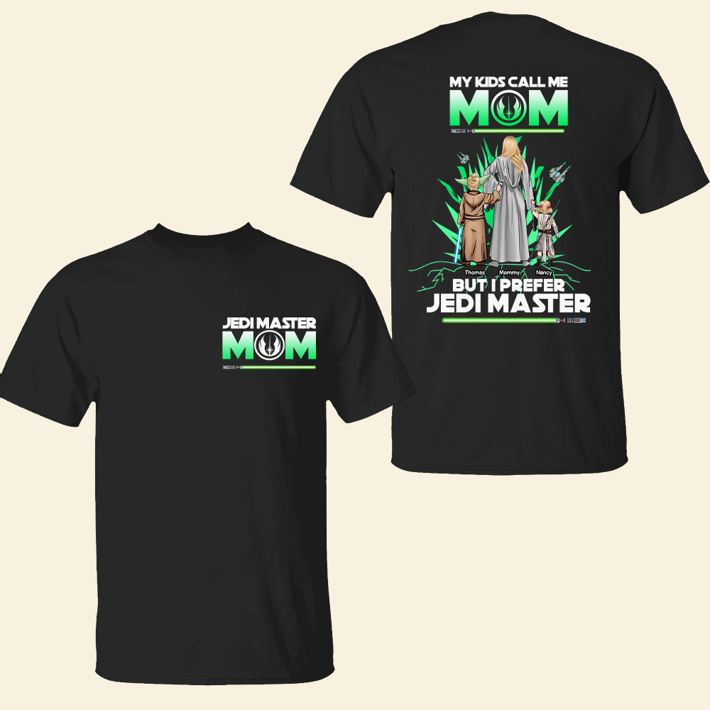 Personalized Gifts For Mom Shirt, Galaxy Mom 05tgpu070325hg GRER2005-Homacus