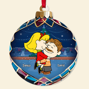 Personalized Gifts For Couple Christmas Ornament 05OHPU121124HG-Homacus