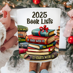 Personalized Gifts For Book Lover Coffee Mug 03hupu201124-Homacus