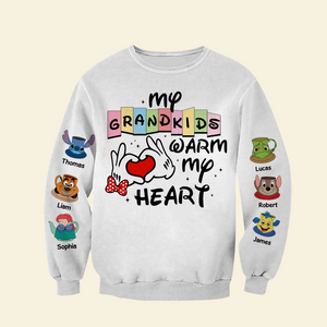 Cartoon Grandma Shirts - Personalized Gifts For Mother's Day 01ohpu190225-Homacus