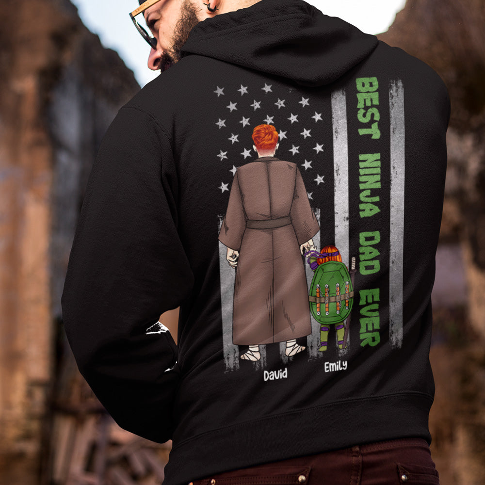 Personalized Gifts For Dad Shirt Best American Dad 03qhhn270523ha-Homacus