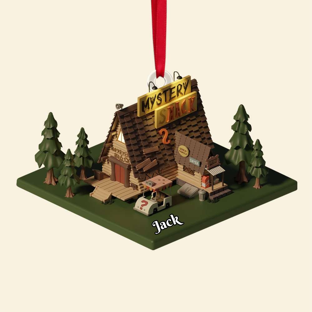 Personalized Gifts For Movie Lovers Acrylic Ornament 01KATN181124-Homacus